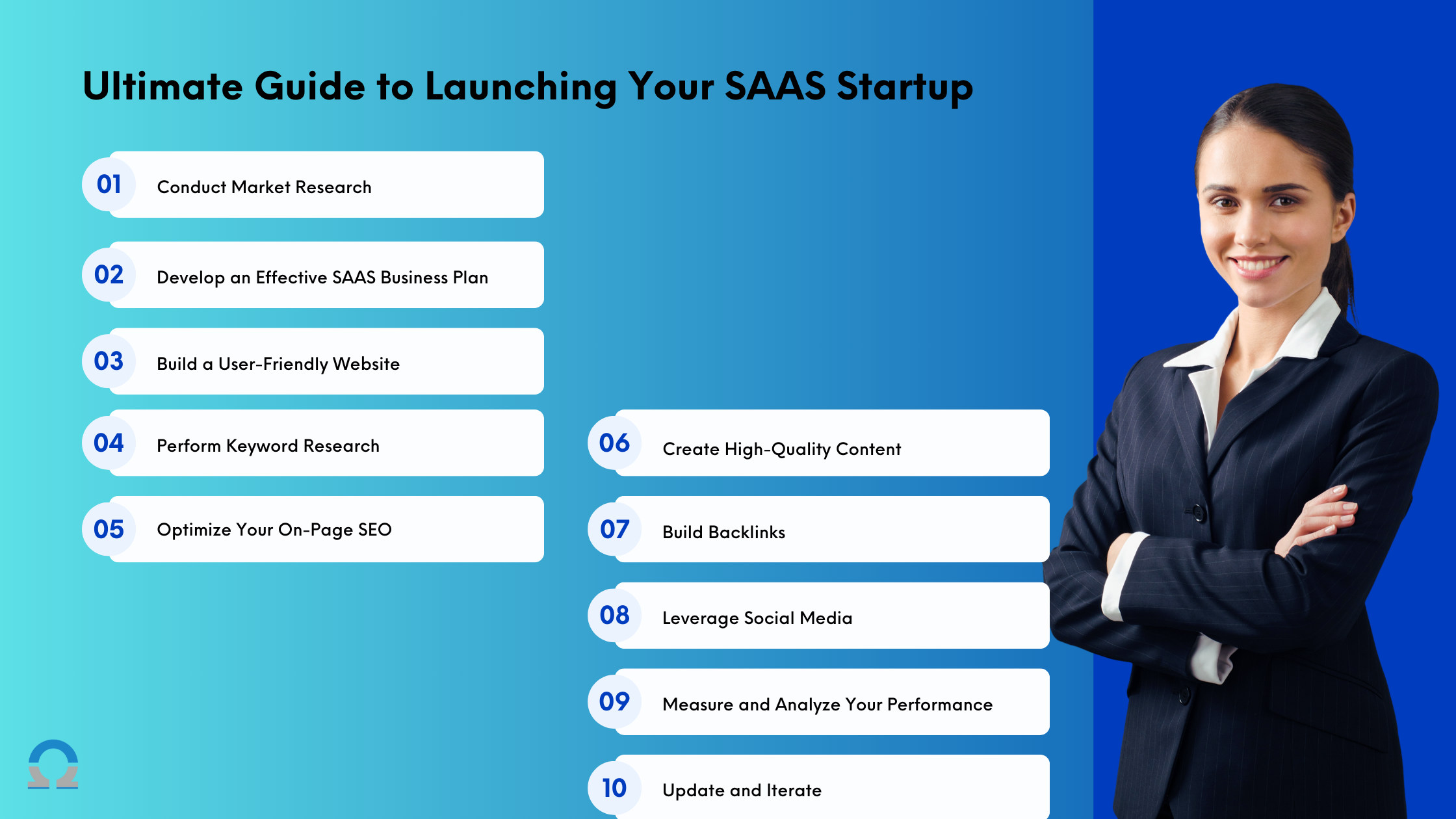The Ultimate Guide to Launching Your SAAS Startup